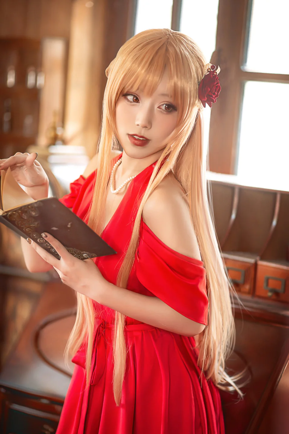 切切celia - 刀剑神域·亚丝娜 礼服 [28P-534MB] tg@simisebaisi 【丝足阁】004.webp